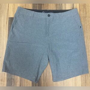 Vuori Aim Shorts Men Size 34 Stretch Lightweight Athletic Activewear V368